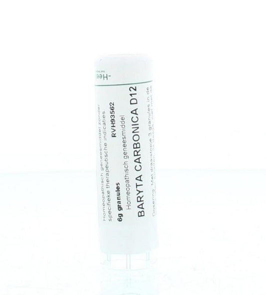 Homeoden Heel Baryta carbonica D12 6 Gram