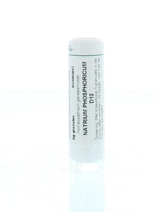 Homeoden Heel Natrium phosphoricum D12 6.00 Gram