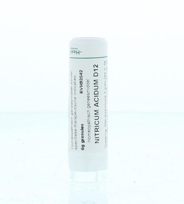Homeoden Heel Nitricum acidum D12 6 Gram