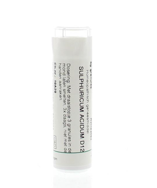 Homeoden Heel Sulphuricum acidum D12 6 Gram