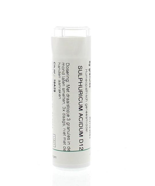 Homeoden Heel Sulphuricum acidum D12 6 Gram