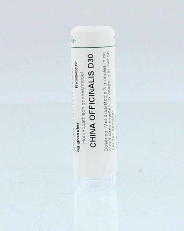 Homeoden Heel China officinalis D30 6 Gram