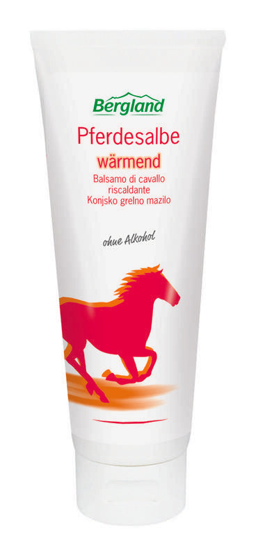 Bergland Paardenzalf verwarmend 100 Milliliter