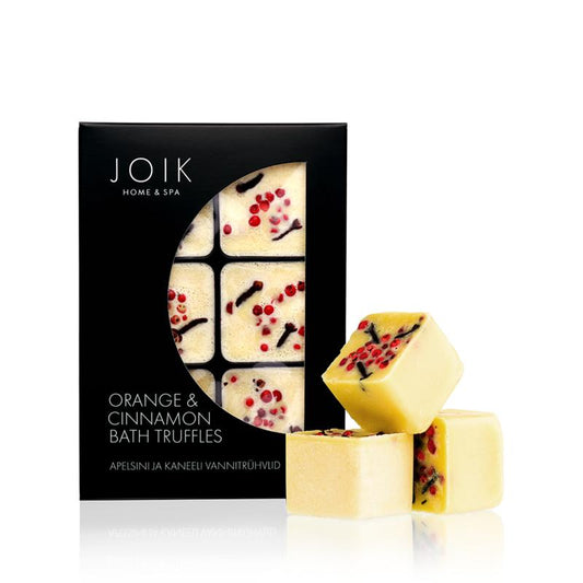 Joik Organics Bath truffles orange & cinnamon 258 Gram