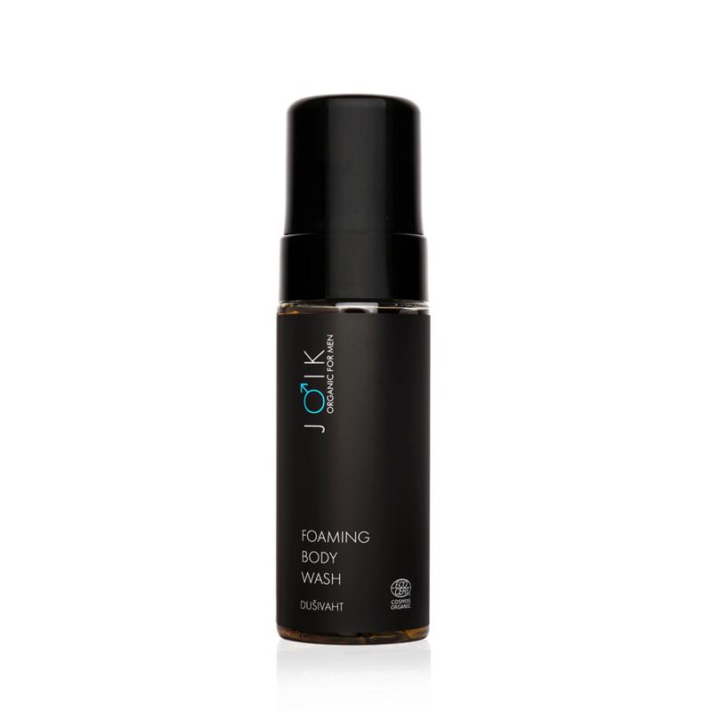 Joik Organics Men shower foam vegan 150 Milliliter