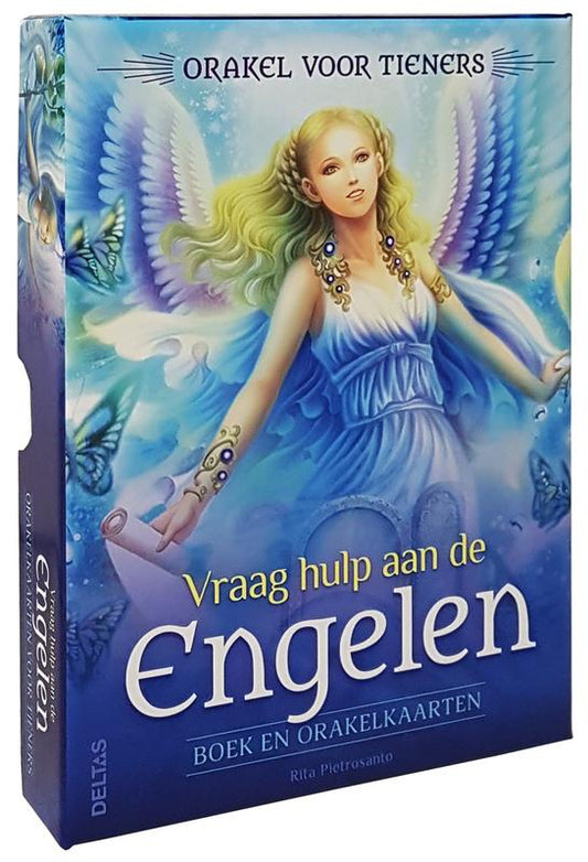 Deltas Vraag hulp aan engelen boek en kaarten 1 Set