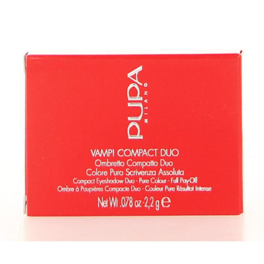 Pupa Vamp! Compact duo eyeshadow 005 2.00 Gram