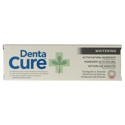 Dentacure Tandpasta whitening 75 Milliliter