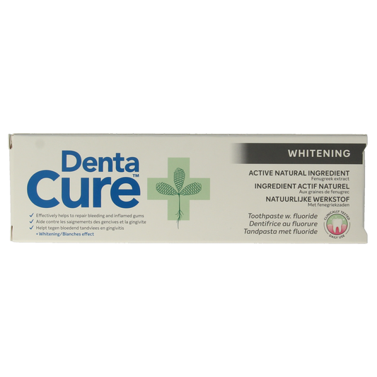 Dentacure Tandpasta whitening 75.00 Milliliter