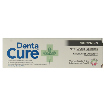 Dentacure Tandpasta whitening 75 Milliliter