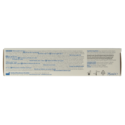 Dentacure Tandpasta whitening 75 Milliliter
