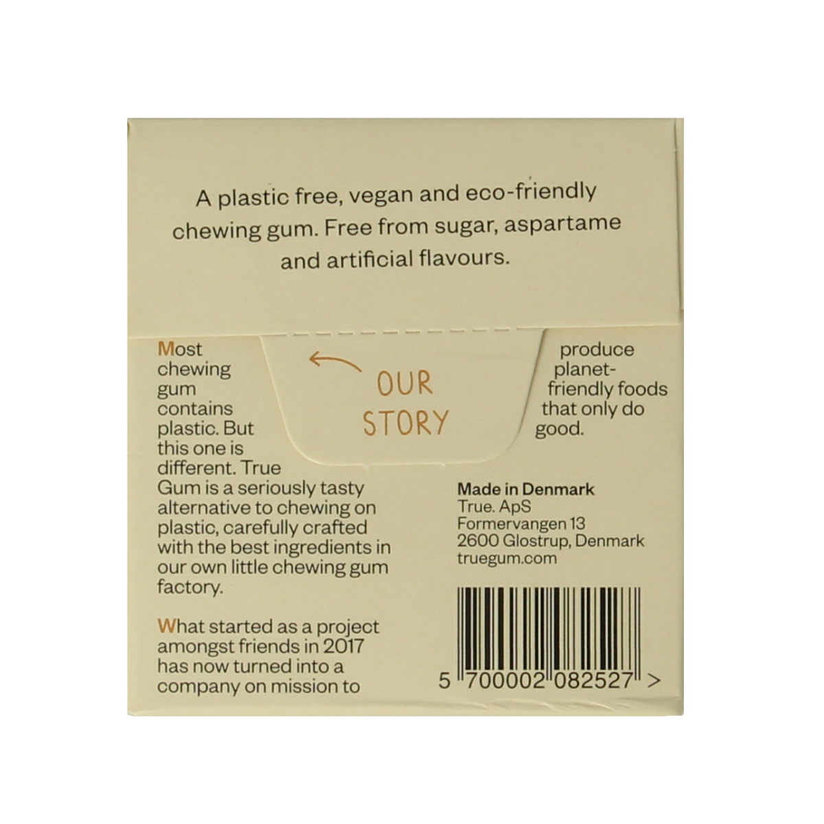 True Gum Ginger & turmeric 21.00 Gram