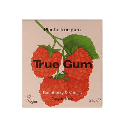 True Gum Raspberry & vanilla 21.00 Gram