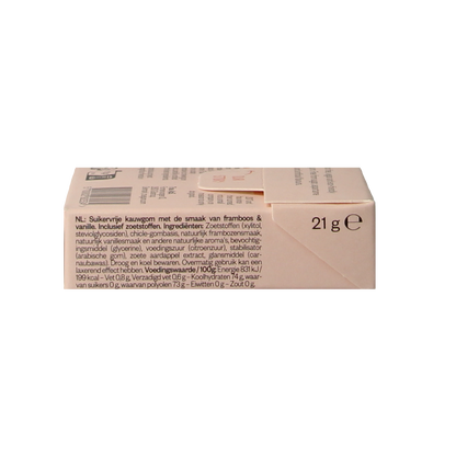 True Gum Raspberry & vanilla 21.00 Gram