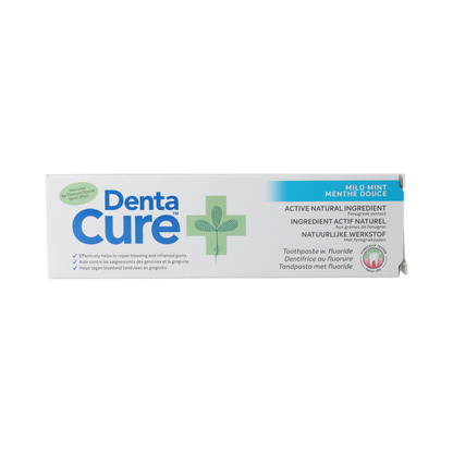 Dentacure Tandpasta mild mint  75.00 Milliliter