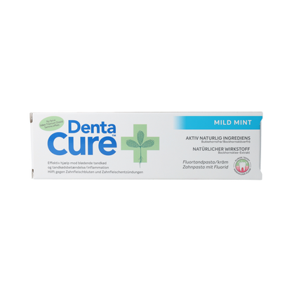 Dentacure Tandpasta mild mint  75.00 Milliliter