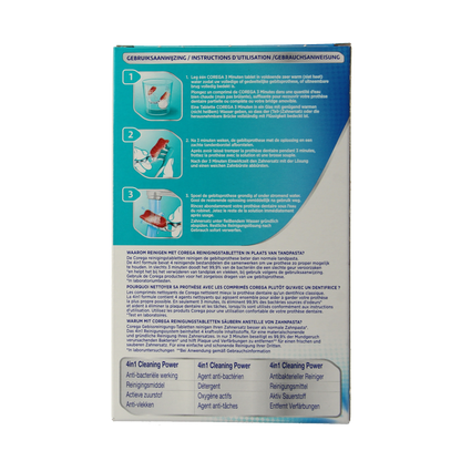Corega Tabletten 3 minuten 30 Tabletten