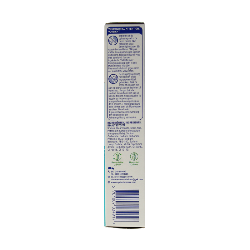 Corega Tabletten 3 minuten 30 Tabletten