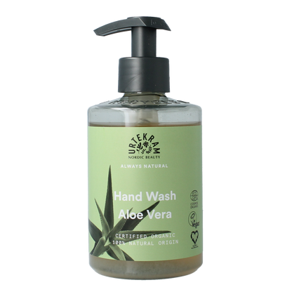 Urtekram Handzeep vloeibaar aloe vera 380 Milliliter