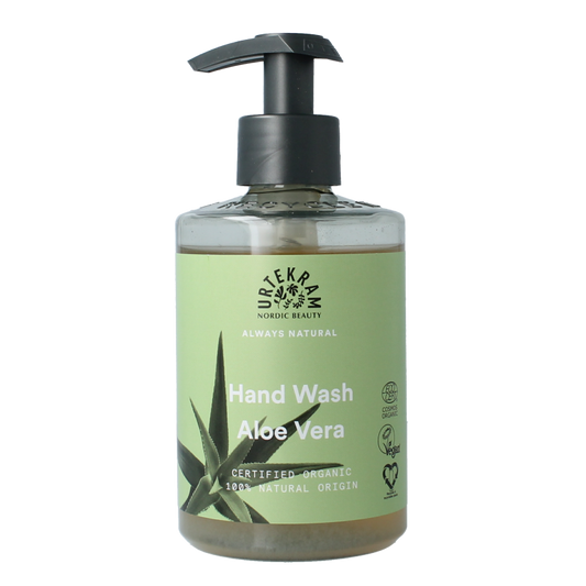 Urtekram Handzeep vloeibaar aloe vera 380 Milliliter