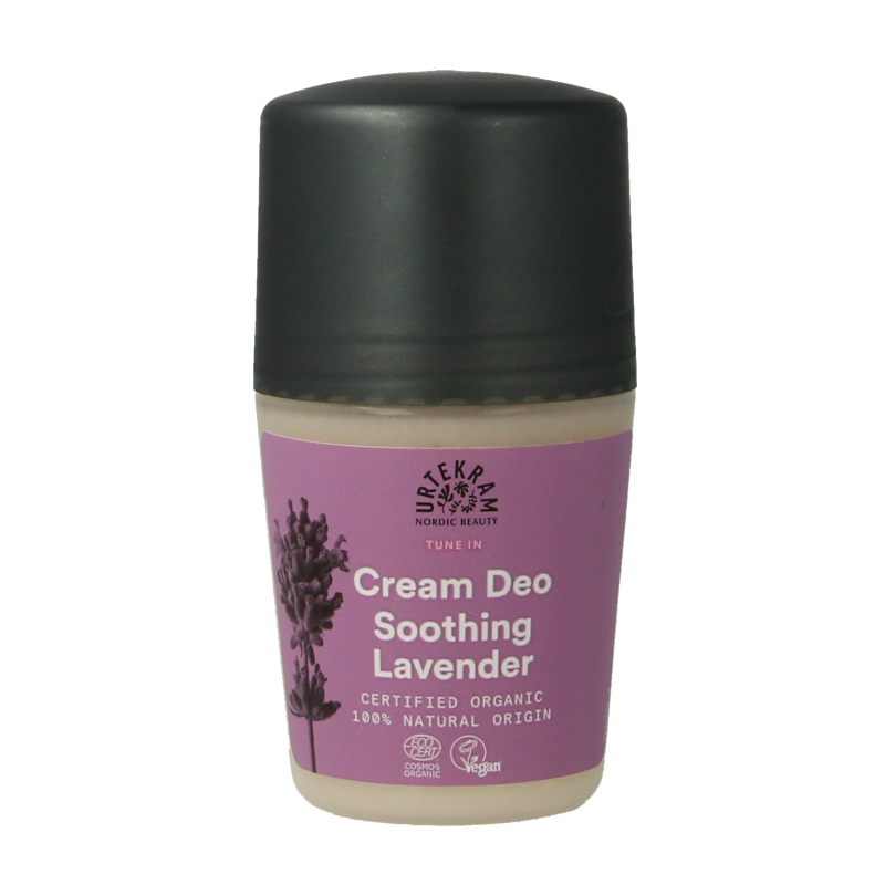 Urtekram Deodorant creme lavendel 50 Milliliter