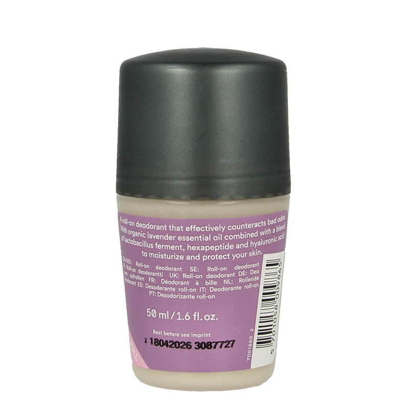Urtekram Deodorant creme lavendel 50 Milliliter