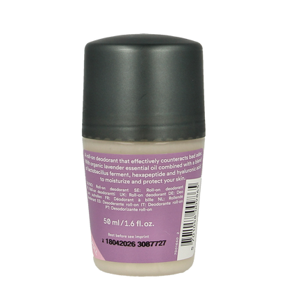 Urtekram Deodorant creme lavendel 50 Milliliter