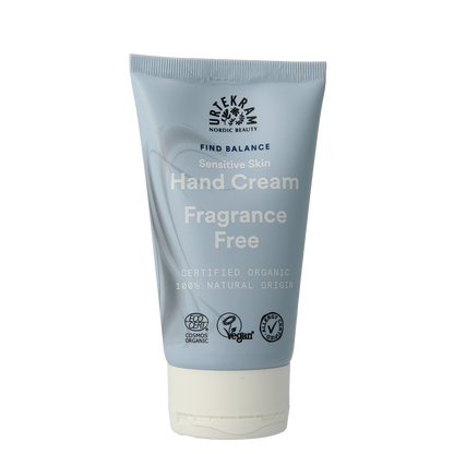 Urtekram Find balance handcream gevoelige huid 75.00 Milliliter