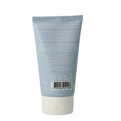 Urtekram Find balance handcream gevoelige huid 75.00 Milliliter