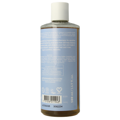 Urtekram Find balance shampoo gevoelige huid 500.00 Milliliter