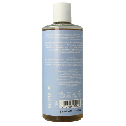 Urtekram Find balance shampoo gevoelige huid 500.00 Milliliter