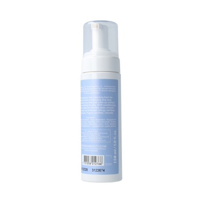 Urtekram Fragrance Free Reinigingsmousse – gevoelige huid 150.00 Milliliter