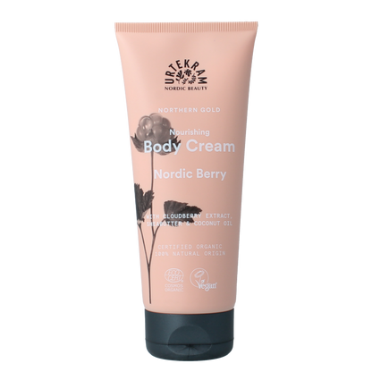 Urtekram Nordic berry voedende body creme 200 Milliliter