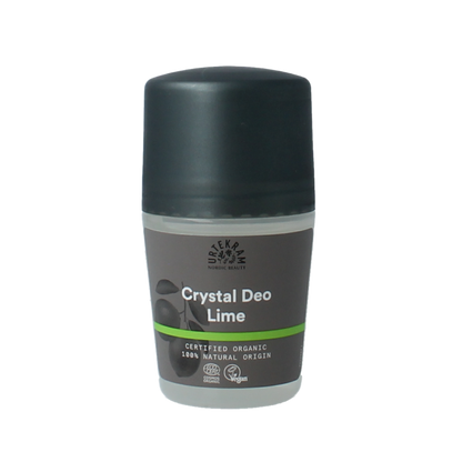 Urtekram Deodorant limoen kristal bio 50 Milliliter