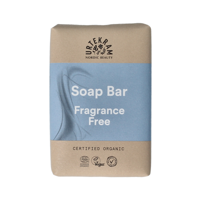 Urtekram Zeep geurvrij gevoelige huid bio 100 Gram
