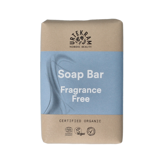 Urtekram Zeep geurvrij gevoelige huid bio 100 Gram