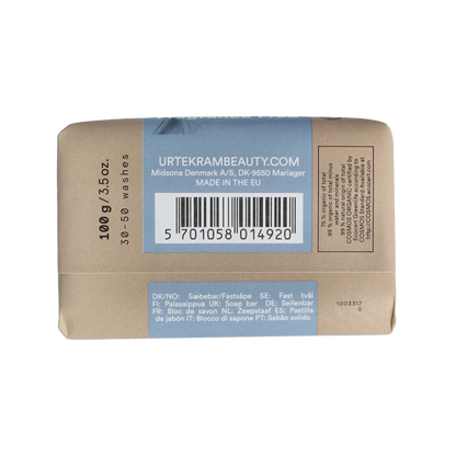 Urtekram Zeep geurvrij gevoelige huid bio 100 Gram