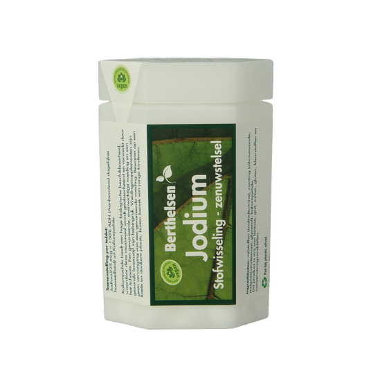Berthelsen Jodium kaliumjodide 225mcg 180 Tabletten