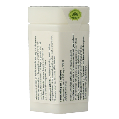 Berthelsen Magnesium carbonaat 250mg 90 Tabletten