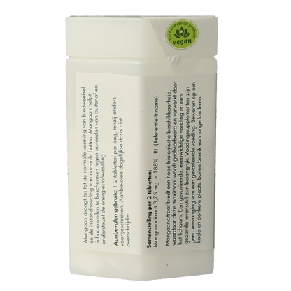Berthelsen Mangaan citraat 3,75mg 250.00 Tabletten