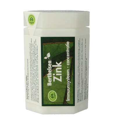 Berthelsen Zink gluconaat 20mg 120 Tabletten