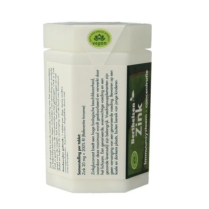 Berthelsen Zink gluconaat 20mg 120 Tabletten