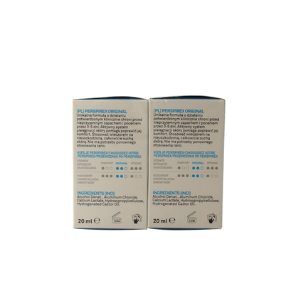 Perspirex Antiperspirant roll on original 20 Milliliter