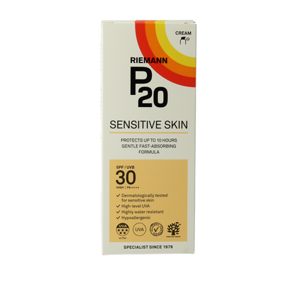 P20 Sensitive lotion SPF30 200.00 Milliliter