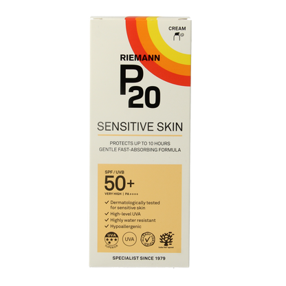 P20 Sensitive lotion SPF50+ 200.00 Milliliter