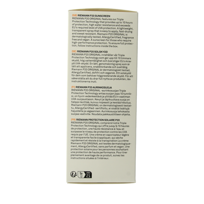 P20 Original spray SPF30 175 Milliliter