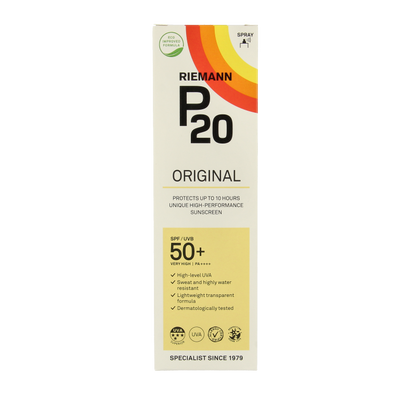 P20 Original spray SPF50+ 85 Milliliter