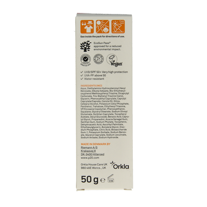 P20 Once a day face creme SPF50  50.00 Gram