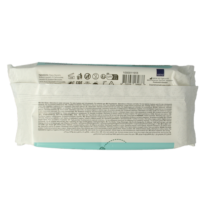 Bambo Nature wet wipes 50 Stuks