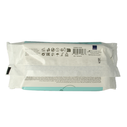 Bambo Nature wet wipes 50 Stuks